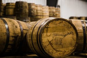 Bourbon barrels