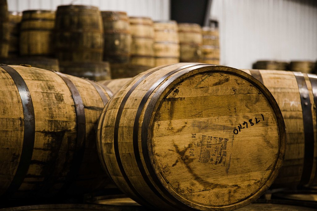 Wood Barrel Bourbon